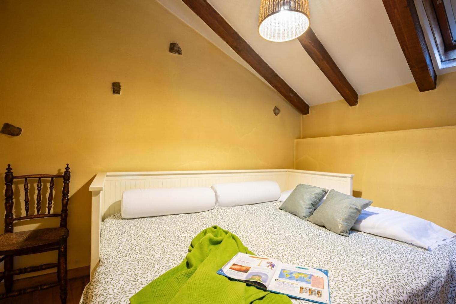 Casa Rural La Carrozal Senda Del Oso Orelleiru Kültér fotó