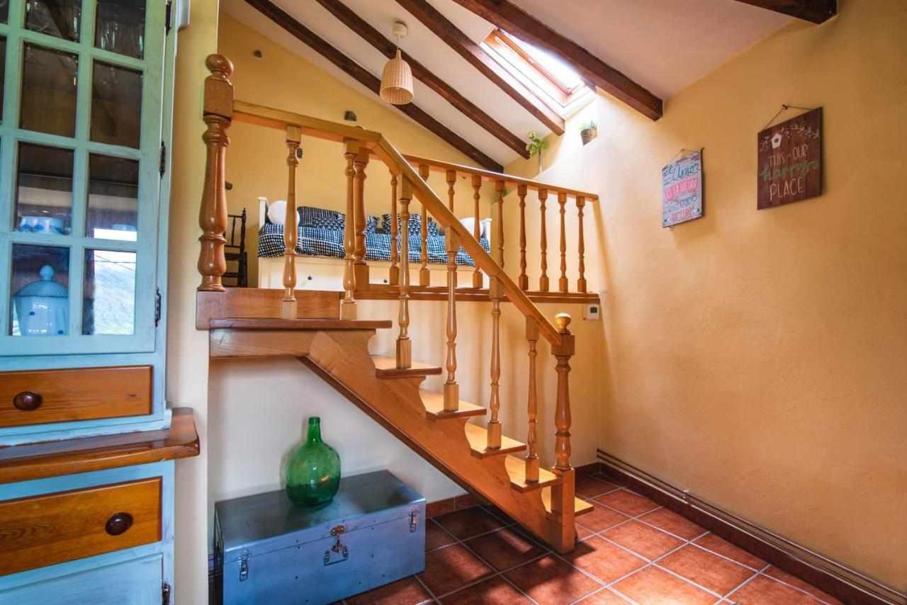Casa Rural La Carrozal Senda Del Oso Orelleiru Kültér fotó
