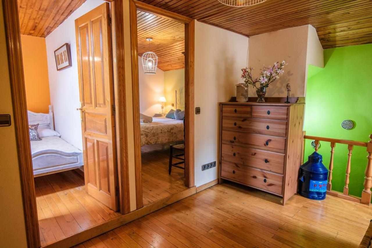Casa Rural La Carrozal Senda Del Oso Orelleiru Kültér fotó