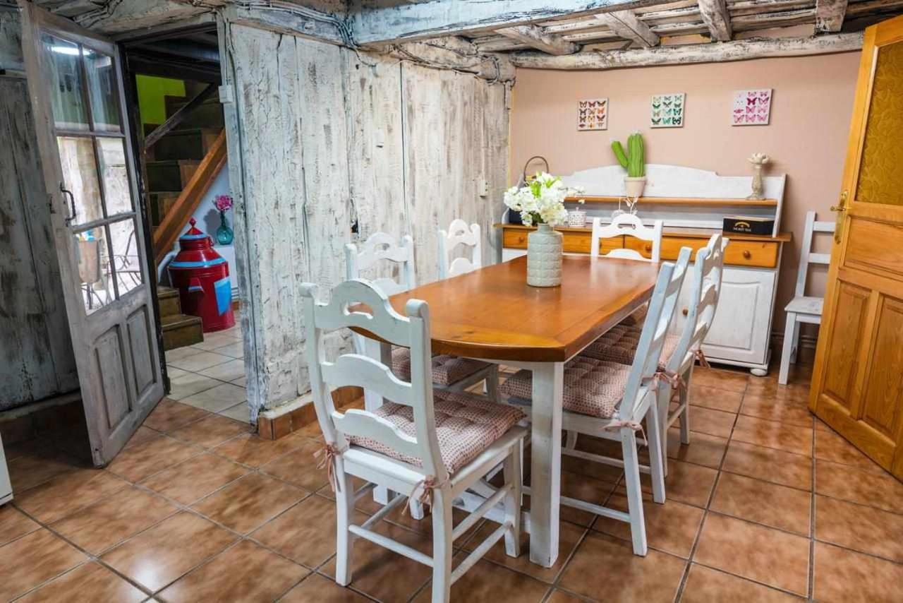Casa Rural La Carrozal Senda Del Oso Orelleiru Kültér fotó