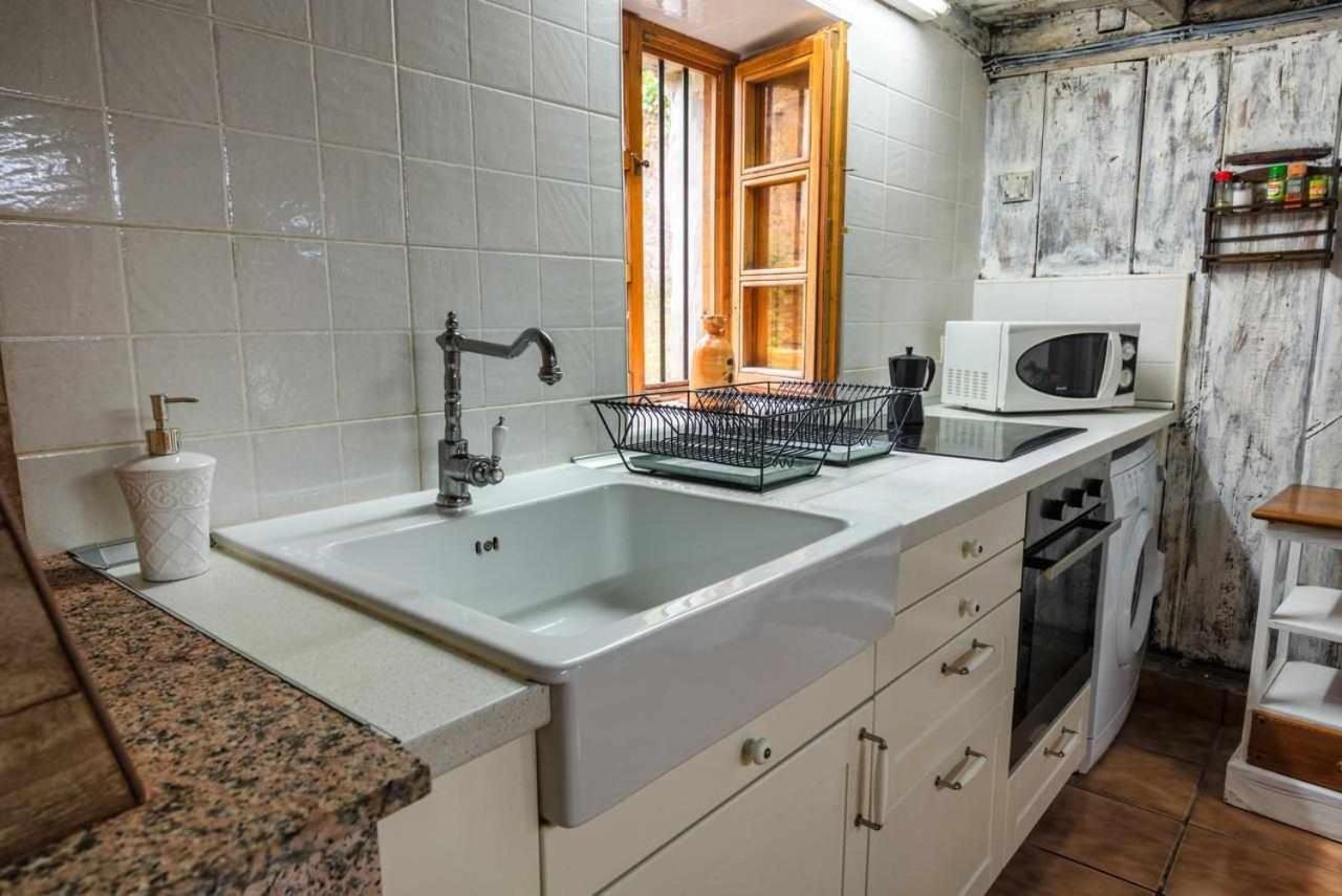 Casa Rural La Carrozal Senda Del Oso Orelleiru Kültér fotó