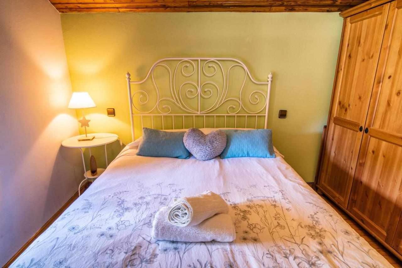 Casa Rural La Carrozal Senda Del Oso Orelleiru Kültér fotó