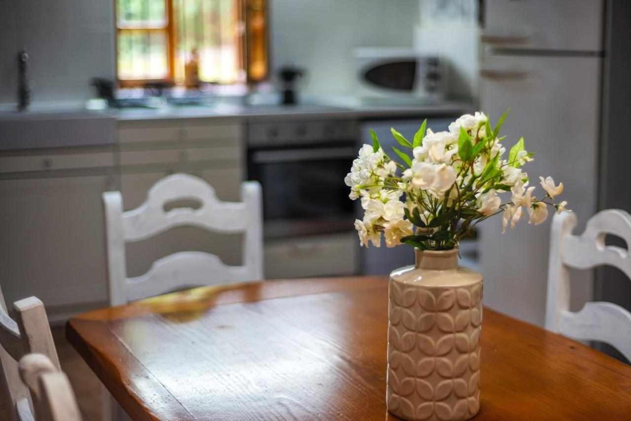 Casa Rural La Carrozal Senda Del Oso Orelleiru Kültér fotó