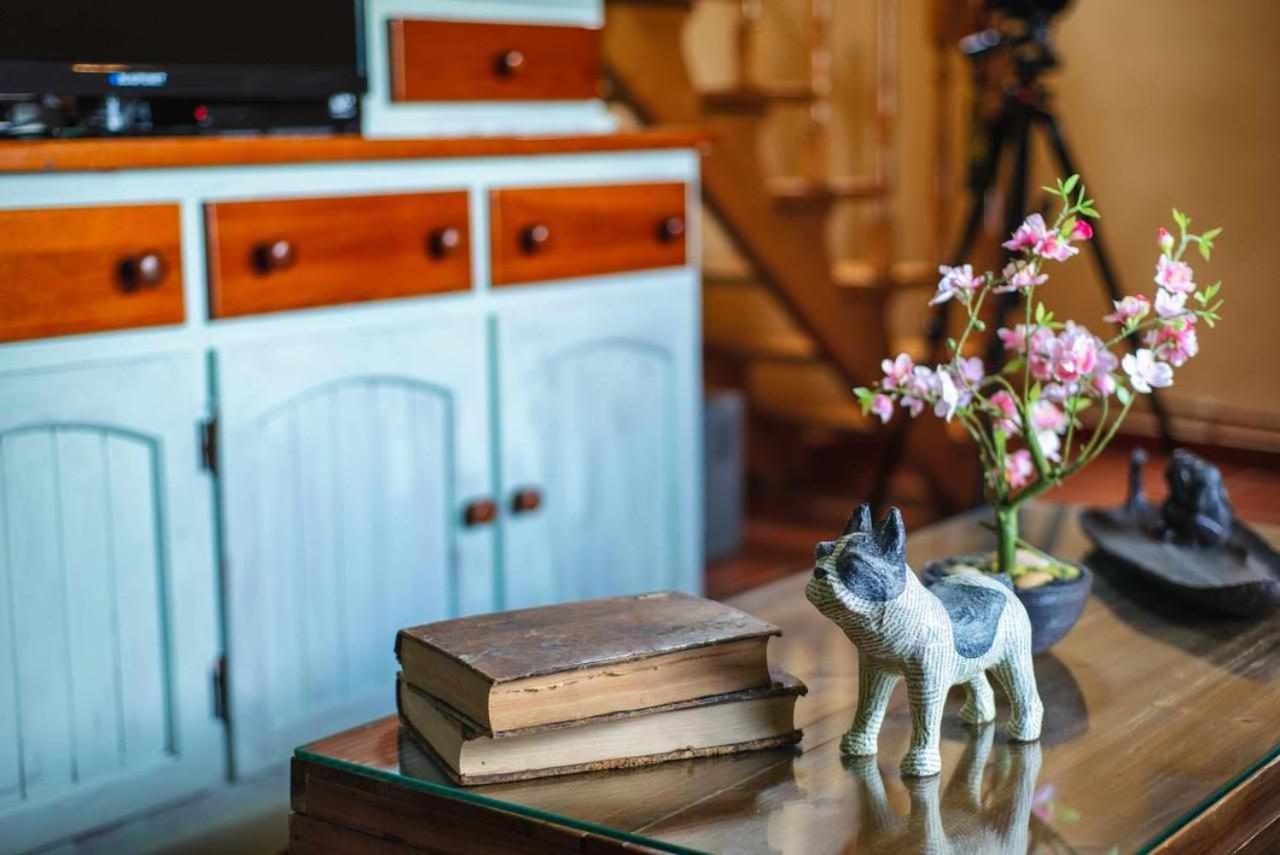 Casa Rural La Carrozal Senda Del Oso Orelleiru Kültér fotó