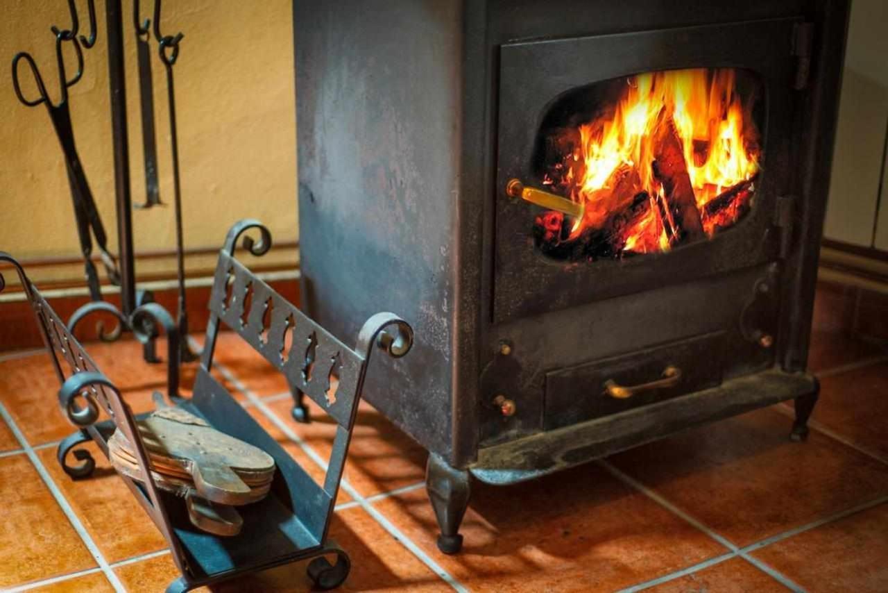 Casa Rural La Carrozal Senda Del Oso Orelleiru Kültér fotó