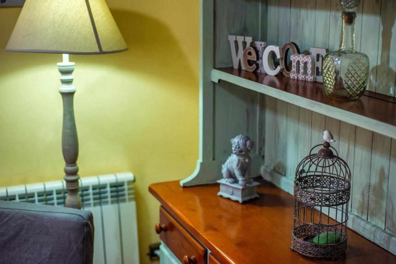 Casa Rural La Carrozal Senda Del Oso Orelleiru Kültér fotó
