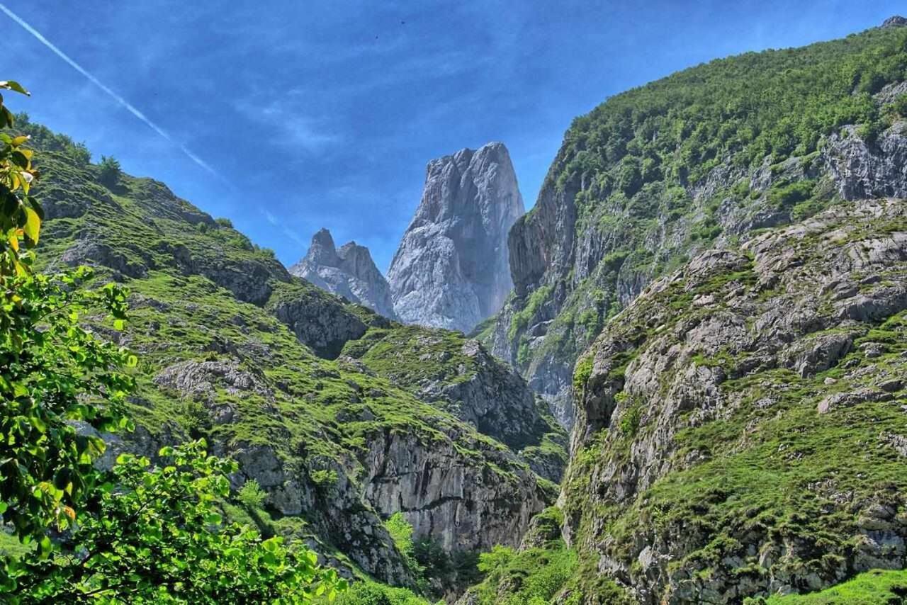 Casa Rural La Carrozal Senda Del Oso Orelleiru Kültér fotó